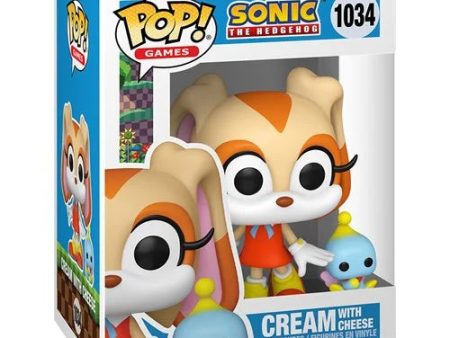 Sonic The Hedgehog: Funko Pop! - Cream w  Cheese #1034 Supply