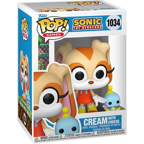 Sonic The Hedgehog: Funko Pop! - Cream w  Cheese #1034 Supply